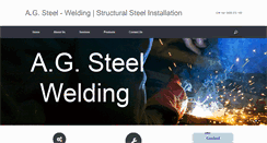 Desktop Screenshot of agsteel.com.au